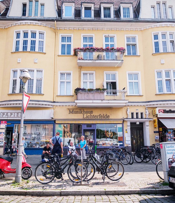 EInkaufszeile